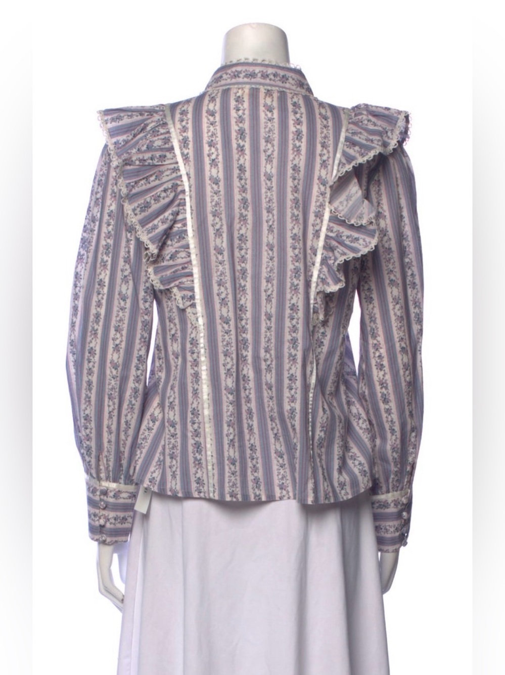 LoveShackFancy Blouse S - Picture 2 of 3